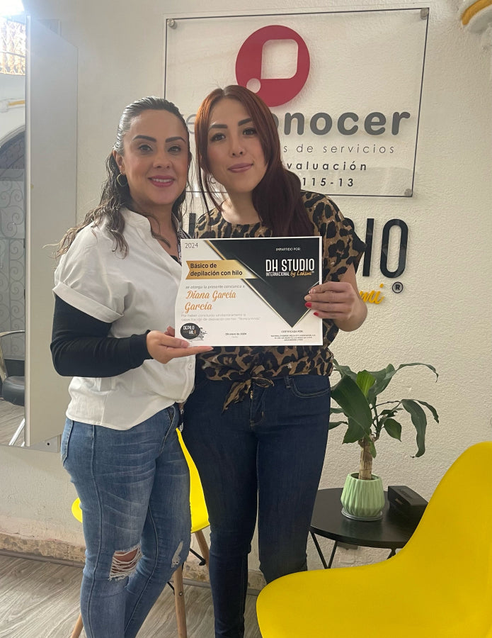 Curso Artista en Depilación con Hilo