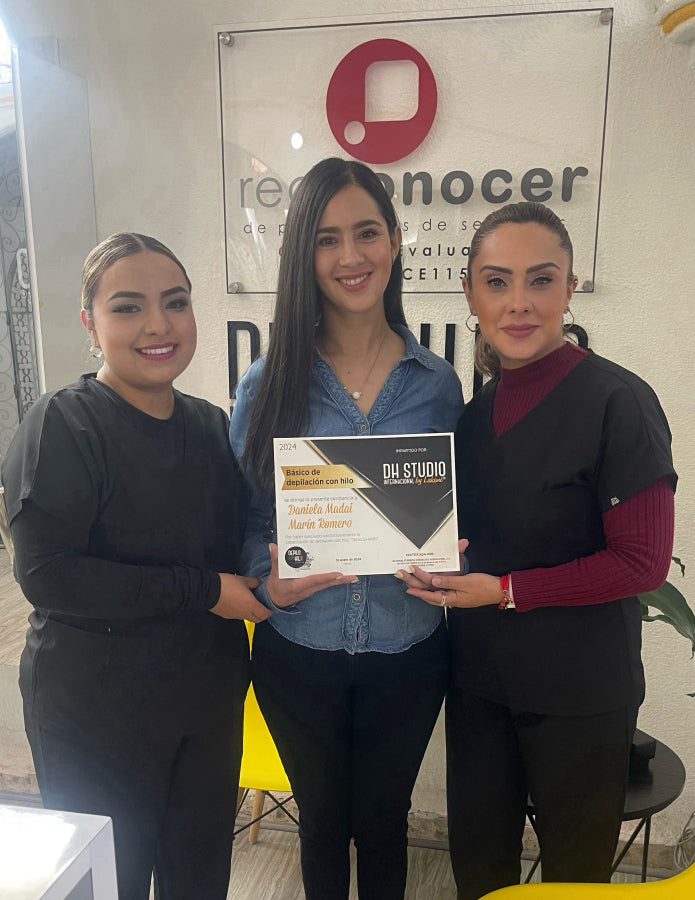 Curso Artista en Depilación con Hilo
