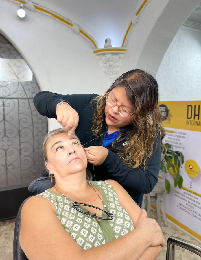 Curso Artista en Depilación con Hilo