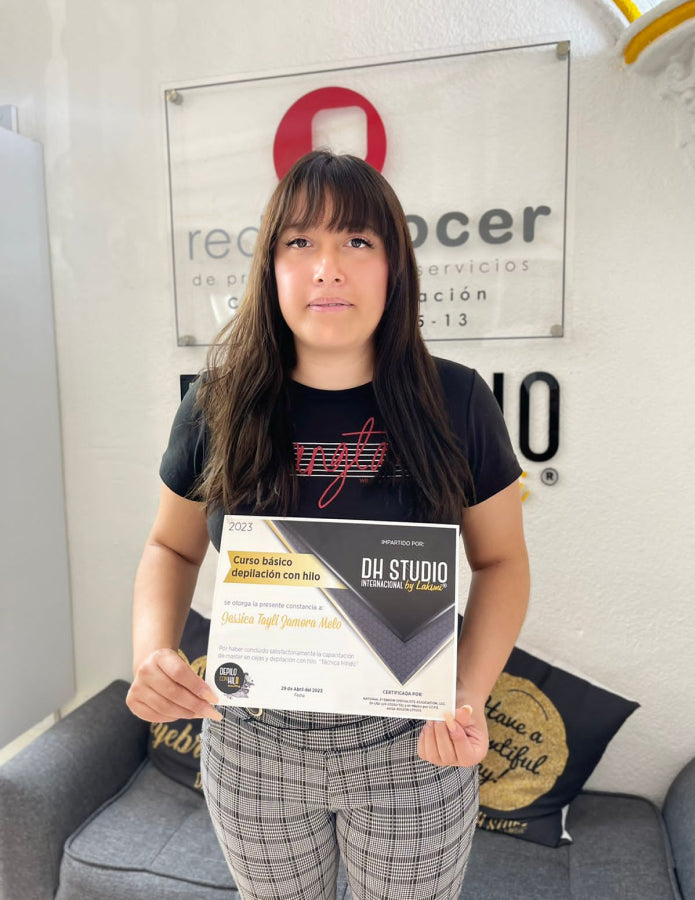 Curso Artista en Depilación con Hilo