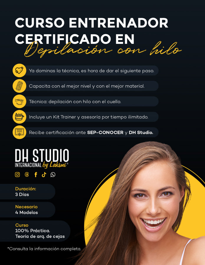 Curso Artista en Depilación con Hilo