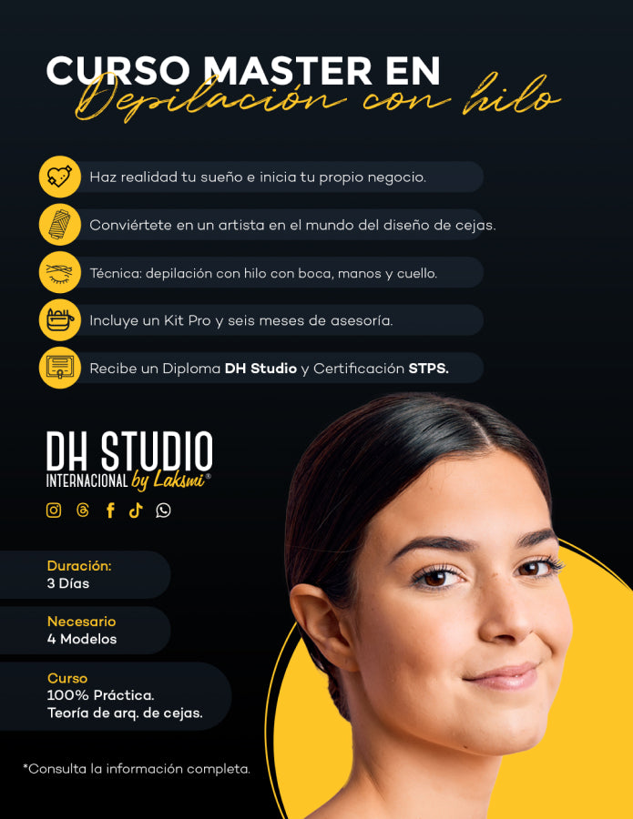 Curso Artista en Depilación con Hilo