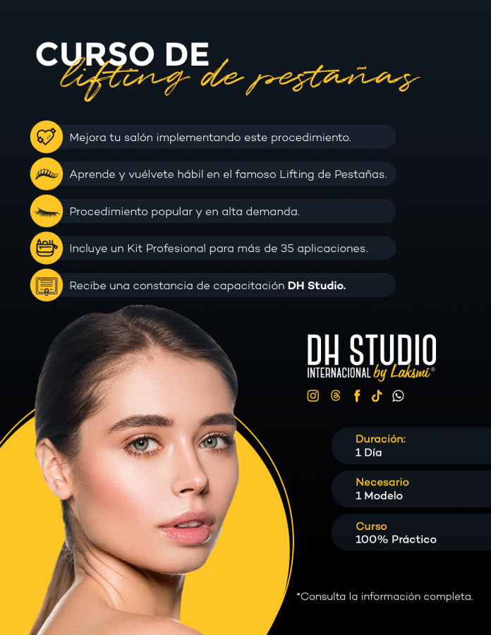 Curso Lash Lifting