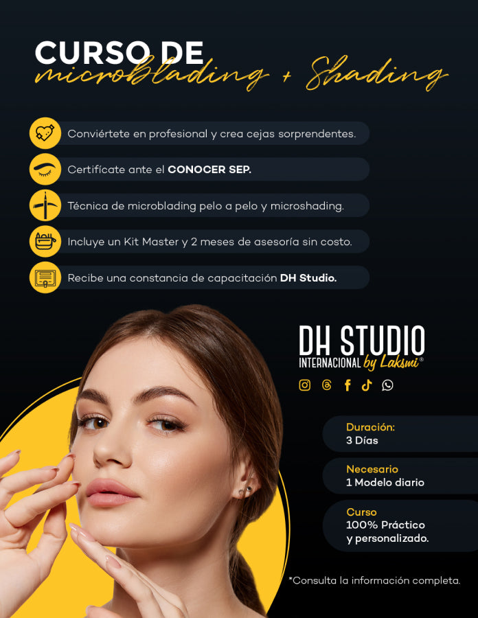 Curso Micropigmentación